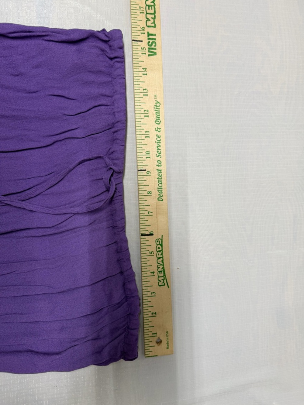 Sleeveless Purple Embroidered Mini Dress Set - Picture 8 of 10
